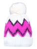 Peak Mountain Muts "Mouton" wit/roze