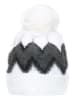 Peak Mountain Muts "Mouton" wit/antraciet