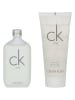 Calvin Klein 2tlg. Set: "Ck One" - EdP und Duschgel