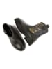 Lazamani Boots in Schwarz/ Bunt