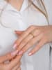 Pandora Vergulde ring met edelstenen