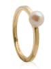 Pandora Vergold. Ring mit Perle