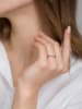 Pandora Zilveren ring met edelstenen