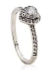 Pandora Silber-Ring mit Edelstein