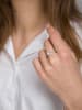 Pandora Silber-Ring mit Edelstein