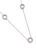 Pandora Zilveren ketting met sierelementen - (L)50 cm