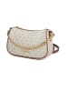Michael Kors Umhängetasche in Creme/ Camel - (B)20 x (H)12 x (T)6 cm