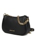 Michael Kors Leder-Umhängetasche in Schwarz - (B)20 x (H)12 x (T)6 cm