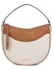 Michael Kors Schoudertas crème/camel - (B)26 x (H)25 x (D)8 cm