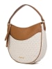 Michael Kors Schoudertas crème/camel - (B)26 x (H)25 x (D)8 cm