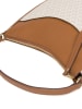 Michael Kors Schoudertas crème/camel - (B)26 x (H)25 x (D)8 cm
