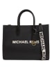 Michael Kors Leder-Henkeltasche in Schwarz - (B)37 x (H)25 x (T)14 cm