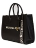 Michael Kors Leder-Henkeltasche in Schwarz - (B)37 x (H)25 x (T)14 cm