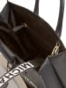 Michael Kors Leder-Henkeltasche in Schwarz - (B)37 x (H)25 x (T)14 cm