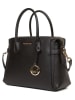 Michael Kors Leder-Henkeltasche in Schwarz - (B)30 x (H)23 x (T)10 cm
