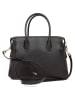 Michael Kors Leder-Henkeltasche in Schwarz - (B)30 x (H)23 x (T)10 cm
