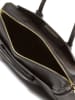 Michael Kors Leder-Henkeltasche in Schwarz - (B)30 x (H)23 x (T)10 cm