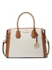 Michael Kors Henkeltasche in Creme/ Camel - (B)30,5 x (H)24 x (T)14 cm