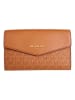 Michael Kors Skórzana torebka w kolorze karmelowym - 39 x 27 x 13 cm
