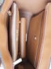 Michael Kors Skórzana torebka w kolorze karmelowym - 39 x 27 x 13 cm
