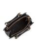 Michael Kors Leder-Henkeltasche in Schwarz - (B)25 x (H)16 x (T)9 cm