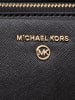 Michael Kors Skórzana torebka w kolorze czarnym - 25 x 16 x 9 cm
