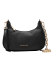 Michael Kors Leder-Schultertasche in Schwarz - (B)24 x (H)17 x (T)6 cm