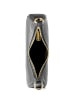Michael Kors Leren schoudertas zwart - (B)24 x (H)17 x (D)6 cm