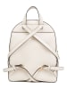 Michael Kors Skórzany plecak w kolorze kremowym - 22 x 30 x 11 cm