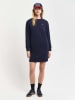 Gant Sweatkleid in Dunkelblau