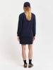 Gant Sweatkleid in Dunkelblau