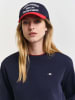 Gant Sweatkleid in Dunkelblau