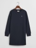 Gant Sweatkleid in Dunkelblau