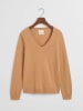 Gant Wollpullover in Camel