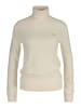 Gant Wollrollkragenpullover in Sand