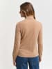 Gant Wollrollkragenpullover in Camel