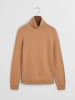 Gant Wollrollkragenpullover in Camel