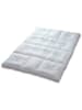 Sanders-Kauffmann Winter-Daunendecke "Clima Balance Comfort" in Weiß - (L)220 x (B)155 cm