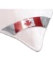 Sanders-Kauffmann Daunenkissen "Canada" in Weiß - (L)40 x (B)80 cm