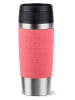 Emsa Kubek termiczny "Travel Mug Classic" w kolorze koralowym - 360 ml