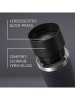 Emsa Kubek termiczny "Travel Mug Waves" w kolorze czarnym - 500 ml