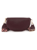 Lia Biassoni Leder-Gürteltasche "Irpino" in Braun - (B)23 x (H)12 x (T)2 cm