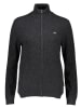Gant Woll-Cardigan in Anthrazit