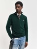 Gant Wollpullover in Dunkelgrün