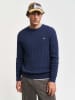Gant Sweter w kolorze granatowym