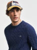 Gant Sweter w kolorze granatowym