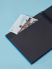 Semikolon Fotoalbum in Blau/ Dunkelblau - (L)37,5 x (B)30,1 cm