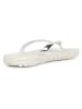 Ilse Jacobsen Teenslippers wit/zilverkleurig