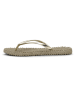 Ilse Jacobsen Teenslippers goudkleurig