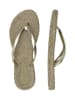 Ilse Jacobsen Teenslippers goudkleurig